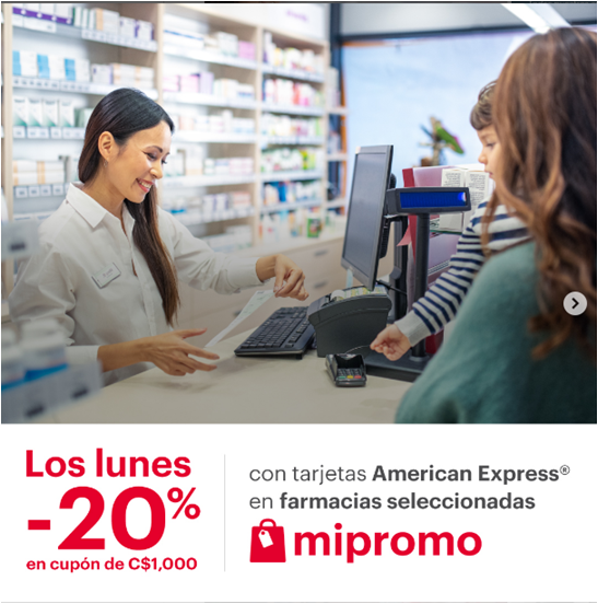 Promoción BAC en Farmacias