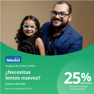 Descuento en Opticas Munkel