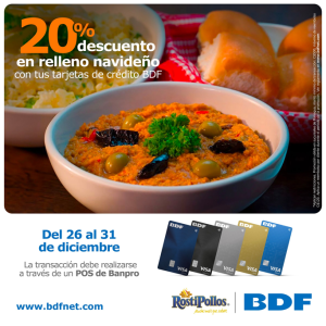 20% de descuento en Rostipollo