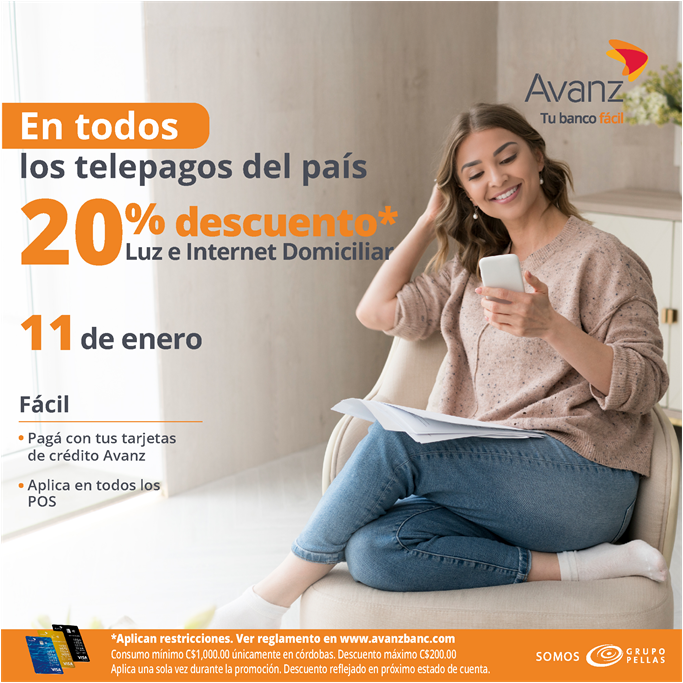 Descuento en Telepagos