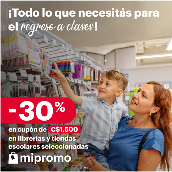 Descuento en Librerías