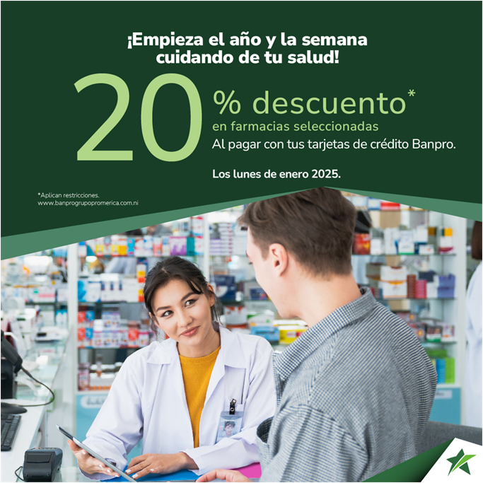 Descuento en Farmacias