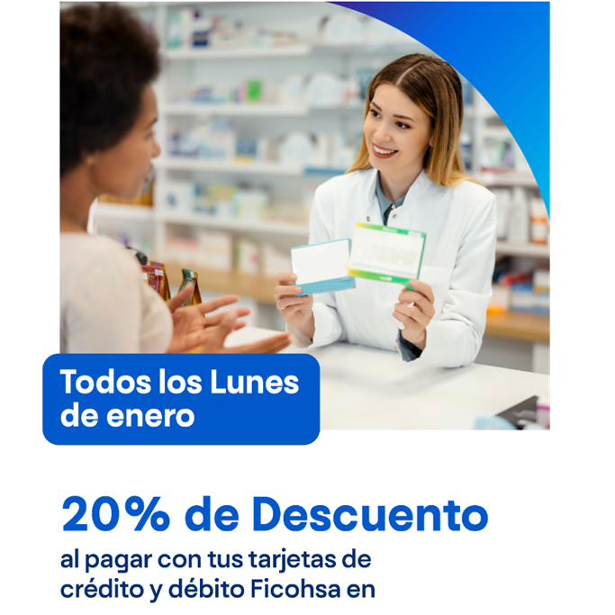 Descuento en Farmacias