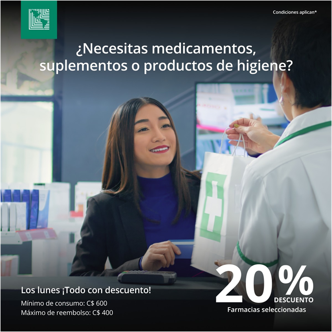 Descuento en Farmacias