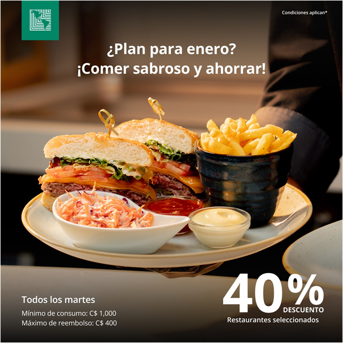 Descuento en Restaurantes