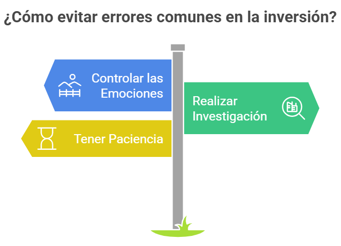 Evitar errores